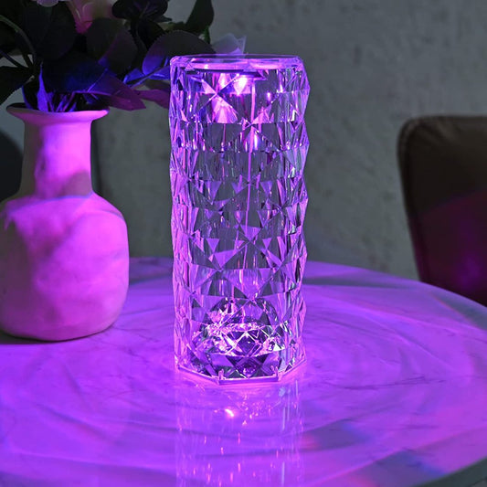 LED Crystal Lamp | XL 16 Colour RGB