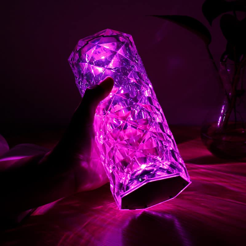 LED Crystal Lamp | XL 16 Colour RGB